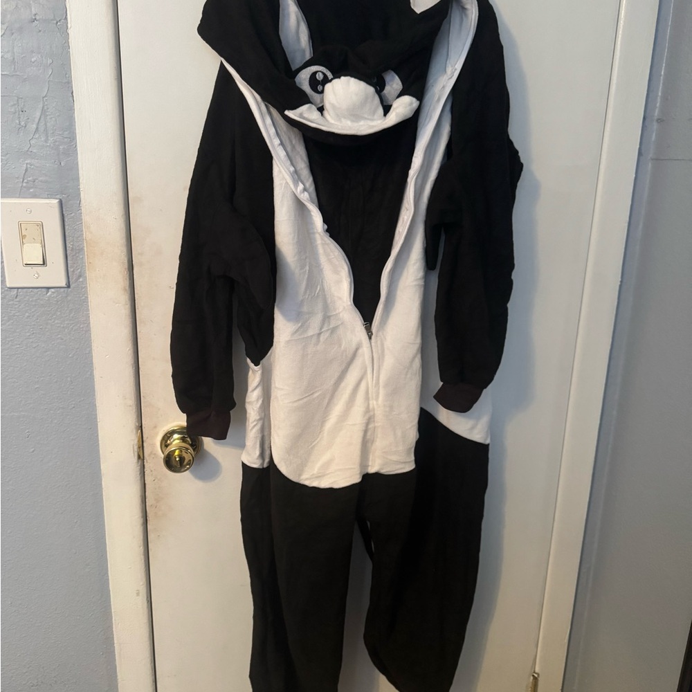 Black and White Animal Onesie